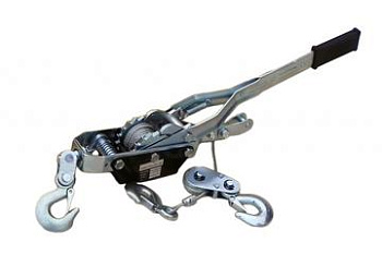 Лебедка рычажная Magnus LRG-2002 2.0т, канат 2,8м, с двойным храповым механизмом (HITCHSP2002)