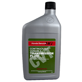 Жидкость для вариаторов HONDA CVT F 0,946л