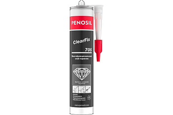 Клей-герметик PENOSIL ClearFix 705  гибридный многофункциональный 290 мл прозрачный Клей-герметик PENOSIL ClearFix 705  гибридный многофункциональный 290 мл прозрачный
