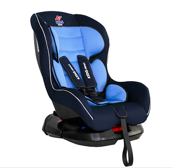 Кресло детское автомобильное 0-18 кг Kids Planet "Asteroid" синий сапфир, 0-4 лет