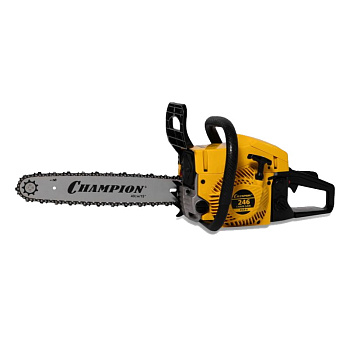 Бензопила CHAMPION 246-15"-0,325-1,3-64 (1,9кВт, 45,8см3, легкий старт 5,4кг)