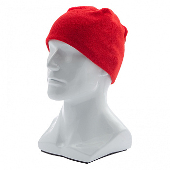 Шапка из флиса красная Сибртех 56-57 Шапка из флиса красная Сибртех 56-57