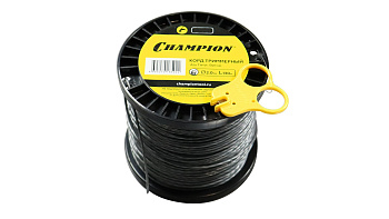 Корд трим. CHAMPION Alu Twist 3.0мм*60м (витой)+нож