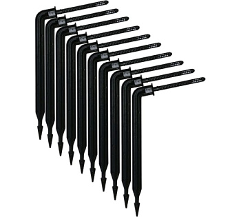 Переходник для подключения микроразбрызгивателя к микротрубке 3х5мм, MP-У