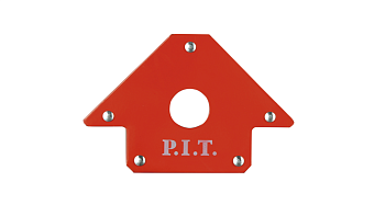 Уголок магнитный для сварки P.I.T. 11,4кг, 14мм, стенки 2мм, углы 45°, 90°, 135° (HWDM01-T001)