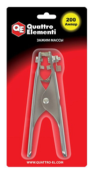 Зажим массы QE 200A
