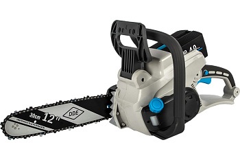 Пила аккум. цепная DDE BlueTech CSB 400-12" (шина30см, 3/8"РМ-45-1,3, SDS, без ЗУ и АКБ)