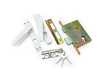 Замок "ЗЕНИТ" ЗВ4-3 класс (белый, бриллиант.,бронза, золото,медь)