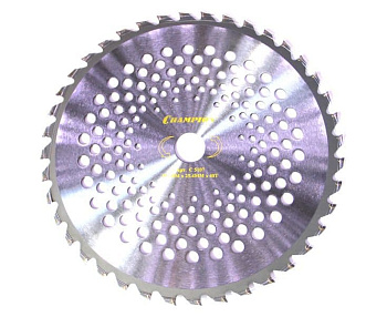 Нож с зубцами из твердого сплава CHAMPION 40/255/25,4