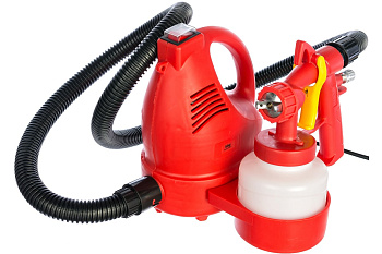 Краскораспылитель электрический EasyPaint S500/1.8 (230-270л/мин, 0_2бар, бачок 0,5л, 1_8мм)