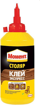 Клей Момент Столяр 750г. Экспресс Клей Момент Столяр 750г. Экспресс