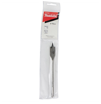 Сверло плоское резцовое 15х150мм MAKITA