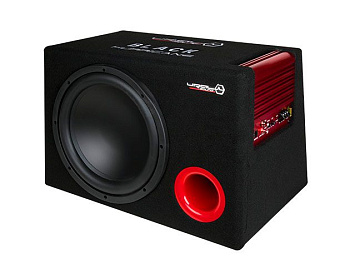 Сабвуфер активный URAL AS-D12.A BLACK HURRICANE