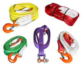 Ремень буксировочный 5т  (L=5,0м)  Magnus