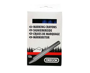 Мелок OREGON синие (12шт в упак)