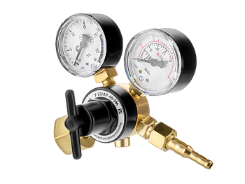 Регулятор расхода газа универсальный Сварог У-30/АР-40-5М, манометр с поверкой