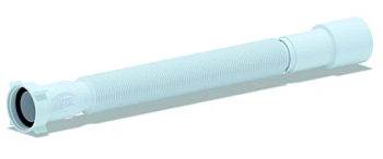 Труба гибкая Ани 1 1/2" 40/50* удлинённая