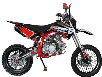 Мотоцикл Racer MX 140E Pitbike PRO  (DB37 PRO)        НЕ ДЛЯ ДОРОГ ОБЩЕГО ПОЛЬЗОВ-Я