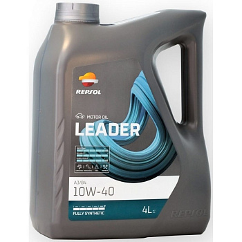 Масло моторное Repsol LEADER 10W40 A3/B4 4л