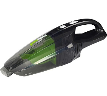 Пылесос ручной GREENWorks 24В (без АКБ и ЗУ) G24HV