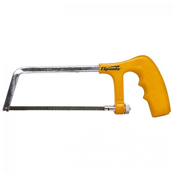 Ножовка по металлу, 150мм, пластмассовая ручка, хромированная Sparta