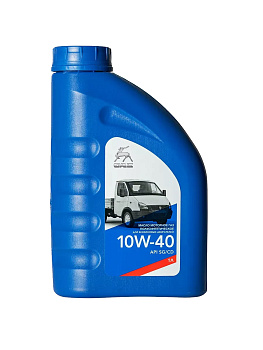 Масло моторное ГАЗ 10W40 SG/CD п/синтетика  1л