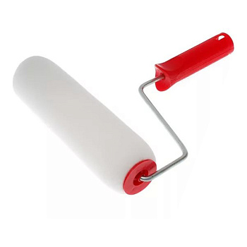 Валик РАДУГА поролоновый в сборе, бюгель 6мм, 200мм 180мм, СИБРТЕХ Валик РАДУГА поролоновый в сборе, бюгель 6мм, 200мм 180мм, СИБРТЕХ