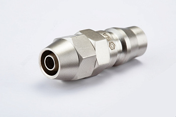 Соединение быстросъемное SATA JAPANISH PLUG, PUSH-IN 8х12мм