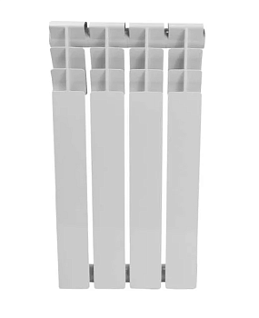 Радиатор алюм AL 500 4секц Qну=492Вт Ogint