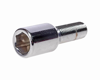 Болт 12х1,5х28 внутренний шестигранный хром 275100 Болт 12х1,5х28 внутренний шестигранный хром 275100