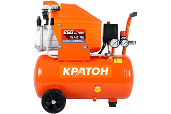 Компрессор с прямой передачей Кратон AC-260-24-DD