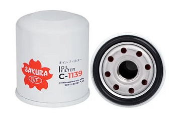 Фильтр масляный C-1139 Sakura
