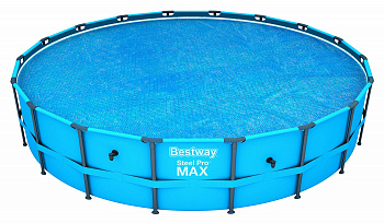 Тент Bestway д/бассейнов солнцезащитный 549см  Тент Bestway д/бассейнов солнцезащитный 549см
