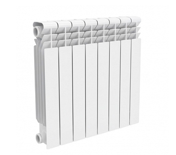 Радиатор биметаллический VALFEX ULTRA ECO 500/100, 4 секции,628 Вт