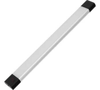 Светильник LED300х30 линейный, 5 Вт, 230 В, датчик движения, диммер, 4000К, TDM