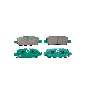 Колодки  G-brake GP-01244,зад Nissan Juke F15,F15E,X-Trail T31,Teana J32R, Cube Z12 '10- PN2466