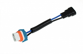 Патрон 2 контакта (под лампу 9006) с проводами Nord YADA