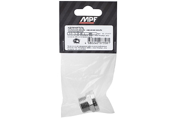 Удлинитель шестигранный 1/2"х10мм (никель) MPF, MP-У