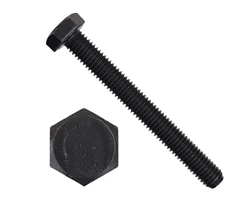 Болт М8*90 DIN 933 кл.п.12.9
