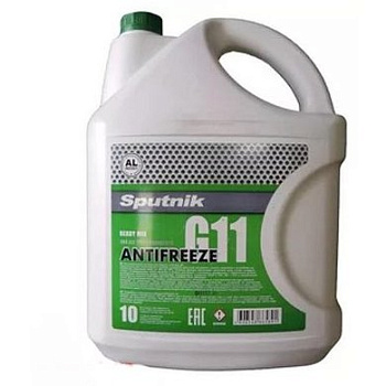 Антифриз SPUTNIK G11 -40 зеленый 10кг