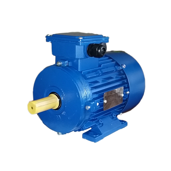 Электродвигатель АИР100S4У2 (У1,У3) 3/1500, 220/380В, IMB3 (1081), IP55, ВБР, 23,5кг, алюминий У3