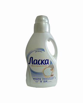 Гель для стирки Ласка Для Белого 1л