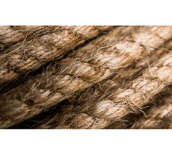 Канат джутовый 8мм 20 метров