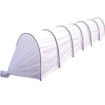 Парник Агроном с уукрыв. матер. 6 секций с клипсами 