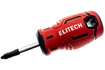Отвертка ELITECH PH2X38мм 211204