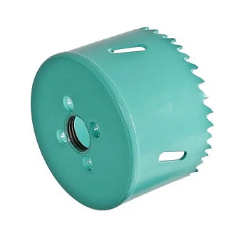 Коронка биметаллическая METALLICA Optima 22 мм (7/8"), Vario, 1/2-20UNF, по мет/дер/пласт