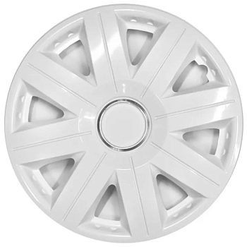 Колпаки колесные КОСМОС РИНГ белый 14" к-т
