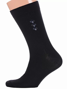 Носки мужские С 172 (27, Черный)