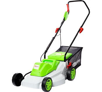 Газонокосилка электрическая REDVERG RD-ELM104G