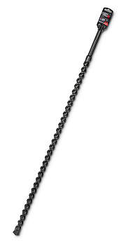 Бур по бетону SDS-max METALLICA Ultra 28х1000/860 мм, Х-напайка, 2 спирали